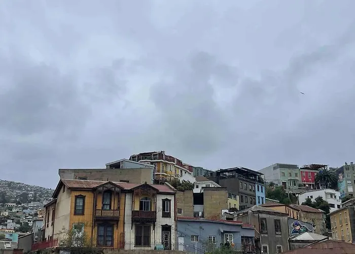 Departamento Con Vista Juegos Artificiales Valparaiso